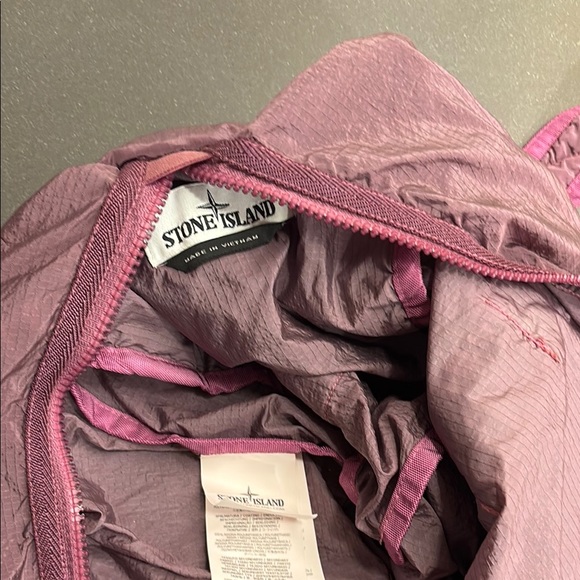 Stone Island Pink Travel Bag - Picture 2 of 3